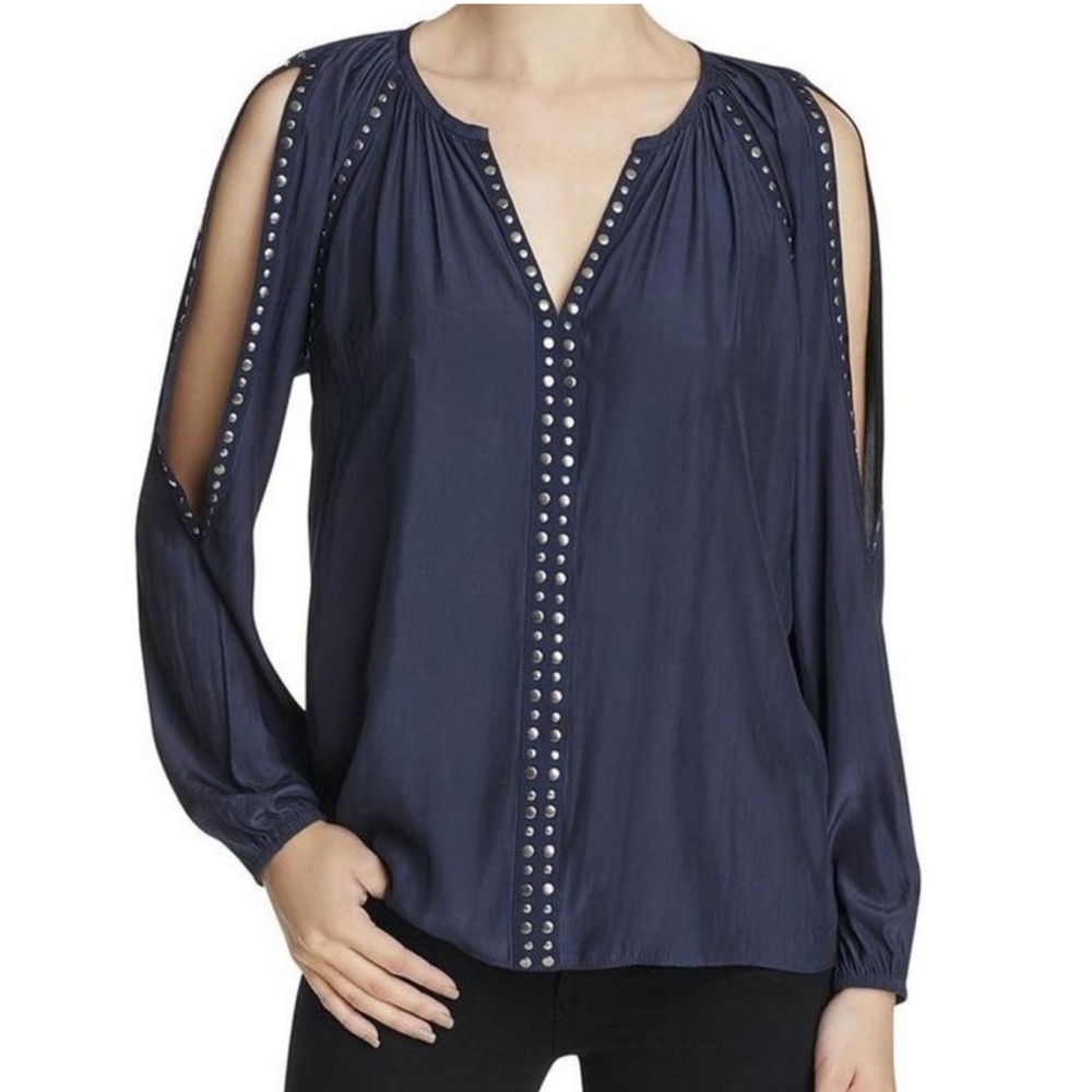 Ramy Brook Danielle Long Sleeve Bouse